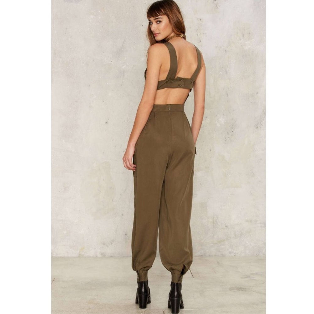 Let it cargo jumpsuit - Picture 2 of 5